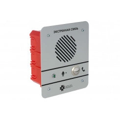 18557 исп. В Абонентское устройство, врезное 18557 исп. В Абонентское устройство, врезное