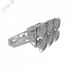 Прожектор светодиодный AirQub Sport TV 420 Вт 5700 К 10 град