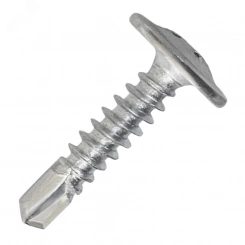 Саморез ПШС 4,2х75 (10 кг) цинк Daxmer Саморез ПШС 4,2х75 (10 кг) цинк Daxmer