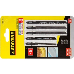 Набор пилок для лобзика T-хвост., UNIVERSAL №2