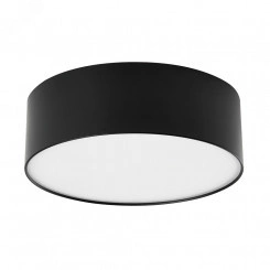 Светильник светодиодный ДБО-28w 4000К 1960Лм черный