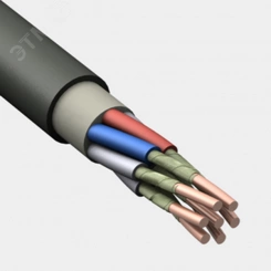 Кабель контрольный КВВГнг(А)-FRLS 7х6