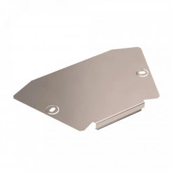 Крышка угла горизонтального 45 градусов Стандарт INOX (AISI 409) 150 Крышка угла горизонтального 45 градусов Стандарт INOX (AISI 409) 150