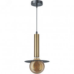 Светильник NLF-P-038-02 подвесной золото черный