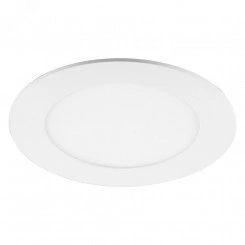 Светильник светодиодный ДВО-9w 6400K 740Лм slim белый