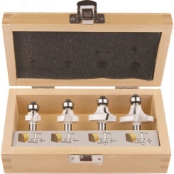 Набор фрез 4 шт. (хвостовик 8 мм) Набор фрез 4 шт. (хвостовик 8 мм)