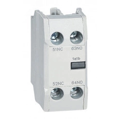 CTX? Фронтальные вспомогательные контакты 2НЗ CTX? Фронтальные вспомогательные контакты 2НЗ