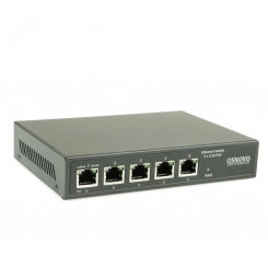 Коммутатор неуправляемый 5 портов  RJ45  10/100/1000/2500 Мб/с PoE 60Вт