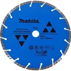 Диск алмазный сегментированный Турбо по бетону/граниту ''Эконом'' 230x22,23x7 мм