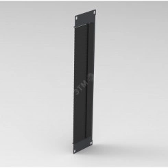 Панель кабельного ввода - 19дюйм - 2U - глубина 1,5 мм Панель кабельного ввода - 19дюйм - 2U - глубина 1,5 мм
