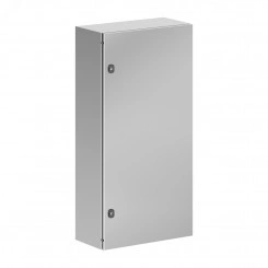 Корпус навесной STH с М/П, нержавеющая сталь AISI304, ВхШхГ 1200x600x300 мм, с фланцем