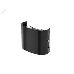 Светильник светодиодный накладной SLO- 4W4000K-B, черный