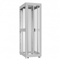 Шкаф серверный 52U 800х1000 передняя дверь: двустворчатая перфорированная IP20. задняя дверь: двустворчатая глухой металл IP51. боковые панели: без. цвет: серый RAL7035 