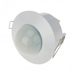 Датчик движения точечный ДДТ01 360град 2000Вт 3-2000Лк 20м 10-1800сек Датчик движения точечный ДДТ01 360град 2000Вт 3-2000Лк 20м 10-1800сек