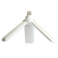 Лампа светодиодная LED 50вт Е27 белый 3 лепестка трансформер