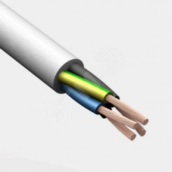 Провод ПВС  3х4+1x4 барабан ТРТС