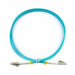 Шнур (патч-корд) оптический dupleх LC-LC 50/125 mmOM3 0.5м LSZH Шнур (патч-корд) оптический dupleх LC-LC 50/125 mmOM3 0.5м LSZH