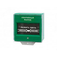 Устройство разблокировки дверей Optimus со сменным стеклом Устройство разблокировки дверей Optimus со сменным стеклом