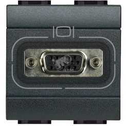 LivingLight Разъем HD15 антрацит LivingLight Разъем HD15 антрацит