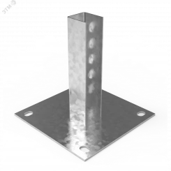 Опора П-образная одинарная БОП1.40.40.150.1,5.1