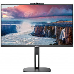 Монитор для компьютера 23.8'' IPS, 1920х1080, 300 cd,1ms,HDMI,DP,USB-C,USB-Hub,Speakers,Camera