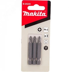 Насадка бита PH2, 50 мм, E-form(MZ), 3 шт. Насадка бита PH2, 50 мм, E-form(MZ), 3 шт.