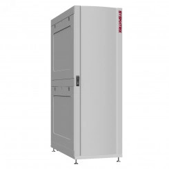 Шкаф серверный 42U 800х1200 передняя дверь: одностворчатая глухой металл IP51. задняя дверь: двустворчатая глухой металл IP51. боковые панели: глухой металл. цвет: серый RAL7035 