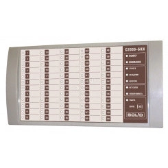 Блок контроля и индикации С2000-БКИ для 60 разделов