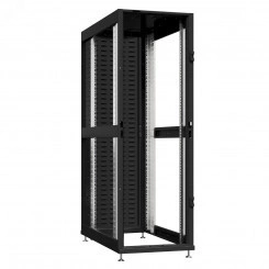 Шкаф серверный 42U 600х1200 передняя дверь: без. задняя дверь: протект IP41. боковые панели: без. цвет: черный RAL9005 