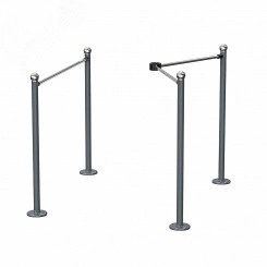 Комплект ограждения для роторного турникета с угловой планкой ОП-Р Комплект ограждения для роторного турникета с угловой планкой ОП-Р