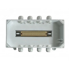 Коробка распределительная клеммная влагозащищенная КСП-20 IP66 АЯКС Коробка распределительная клеммная влагозащищенная КСП-20 IP66 АЯКС