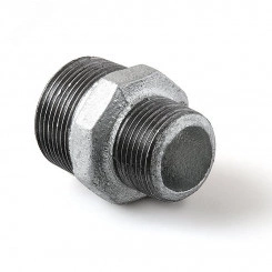 Ниппель переходной НР-НР(оцинк)1 1/2X1 Ниппель переходной НР-НР(оцинк)1 1/2X1