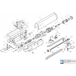 Электродвигатель А3000А A3000 A3100/А5000А A5000 A5100(арт)