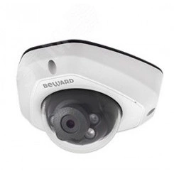 Видеокамера IP 5Мп купольная с ИК-подсветкой до 25 м (2.8мм)
