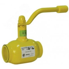 Кран шаровой КШГ 71.103.125 стальной для газа станд. проход DN 125 PN 16 фланцевый с редуктором Кран шаровой КШГ 71.103.125 стальной для газа станд. проход DN 125 PN 16 фланцевый с редуктором