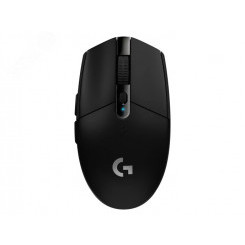 Мышь беспроводная G305, 12000 dpi, черный