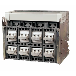 Кассета с выкатными направляющими TOTAL ASS'Y,AL-N06~16D4-AHFS, поставляется только в комплекте с воздушным автоматическим выключателем, выписывается отдельным артикулом.