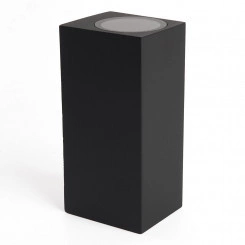 Светильник ДБУ вверх/вниз 2хGU10 без ламп IP65 черный Светильник ДБУ вверх/вниз 2хGU10 без ламп IP65 черный