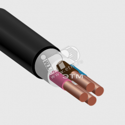 Кабель силовой ВВГЭнг(А)-FRLSLTx 4х6ок(N)-0.66