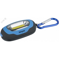 Фонарь-брелок светодиодный NPT-KC07-B-2CR2032 1COB LED(1Вт) 3 режима синий пластик Фонарь-брелок светодиодный NPT-KC07-B-2CR2032 1COB LED(1Вт) 3 режима синий пластик