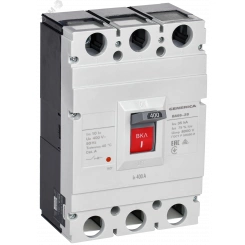 Выключатель автоматический ВА66-39 3Р 400А 35кА GENERICA Выключатель автоматический ВА66-39 3Р 400А 35кА GENERICA