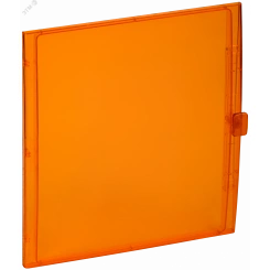 Дверца для корпуса пластикового КМПн-54 IP65 оранжевая прозрачная TEKFOR Дверца для корпуса пластикового КМПн-54 IP65 оранжевая прозрачная TEKFOR