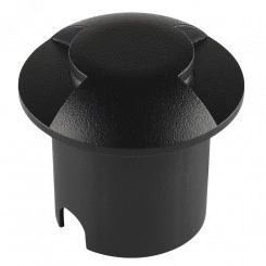 Светильник тротуарный Arte Lamp PIAZZA A3221IN-2BK 1*LED Металл Чёрный