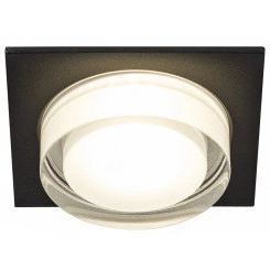 Светильник встраиваемый декоративный DK108 BK MR16 GU5.3 черный