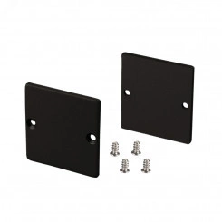 Заглушка SL-LINE-3638-LW BLACK глухая