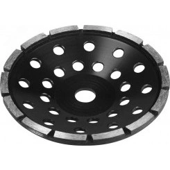 Чашка алмазная шлифовальная однорядная d 180 мм, , Профессионал