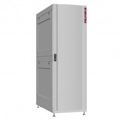 Шкаф серверный 42U 800х1200 передняя дверь: одностворчатая глухой металл IP51. задняя дверь: одностворчатая глухой металл IP51. боковые панели: глухой металл. цвет: серый RAL7035 