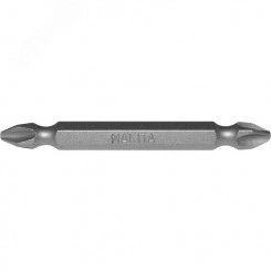 Насадка бита двусторонняя PZ2, 65 мм, E-form (MZ), 100 шт., банка Насадка бита двусторонняя PZ2, 65 мм, E-form (MZ), 100 шт., банка