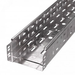 Лоток перфорированный Стандарт 150х80х3000 (1,0 мм) (6 м/уп) Лоток перфорированный Стандарт 150х80х3000 (1,0 мм) (6 м/уп)