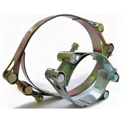 Хомут ленточный двухболтовый 240-250 W1 оцинкованная сталь 2.2 240-250/20 ГОСТ 28191-89 Хомут ленточный двухболтовый 240-250 W1 оцинкованная сталь 2.2 240-250/20 ГОСТ 28191-89